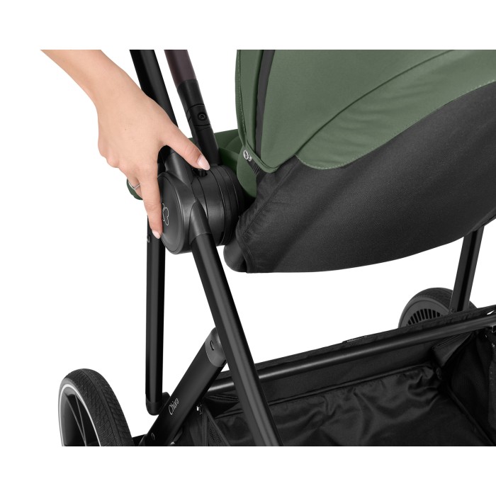 Πολυκαρότσι 3σε1 Chiara Army Green - Kikka Boo Πολυκαρότσι 3σε1 Chiara Army Green - Kikka Boo