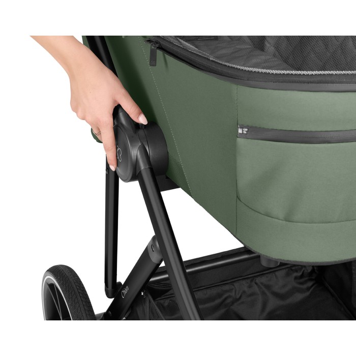 Πολυκαρότσι 3σε1 Chiara Army Green - Kikka Boo Πολυκαρότσι 3σε1 Chiara Army Green - Kikka Boo