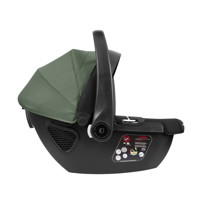 Πολυκαρότσι 3σε1 Chiara Army Green - Kikka Boo Πολυκαρότσι 3σε1 Chiara Army Green - Kikka Boo