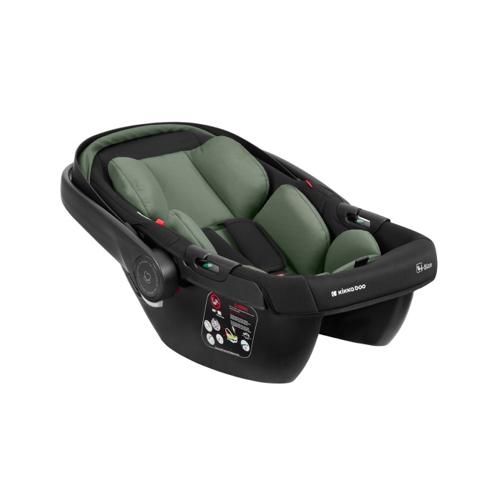 Πολυκαρότσι 3σε1 Chiara Army Green - Kikka Boo Πολυκαρότσι 3σε1 Chiara Army Green - Kikka Boo