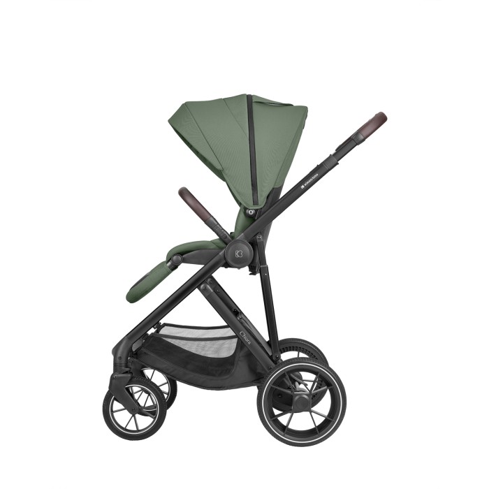 Πολυκαρότσι 3σε1 Chiara Army Green - Kikka Boo Πολυκαρότσι 3σε1 Chiara Army Green - Kikka Boo