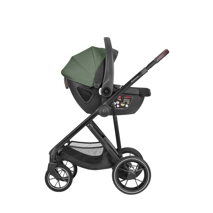 Πολυκαρότσι 3σε1 Chiara Army Green - Kikka Boo Πολυκαρότσι 3σε1 Chiara Army Green - Kikka Boo