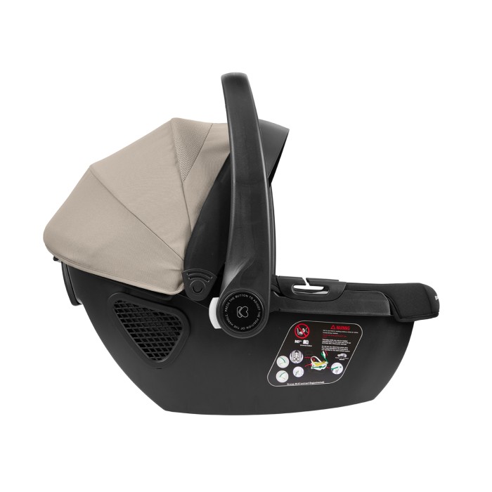 Πολυκαρότσι 3 σε 1 Chiara Μπεζ - Kikka Boo