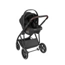 Πολυκαρότσι 3σε1 Chiara Μαύρο - Kikka Boo Πολυκαρότσι 3σε1 Chiara Μαύρο - Kikka Boo