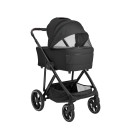 Πολυκαρότσι 3σε1 Chiara Μαύρο - Kikka Boo Πολυκαρότσι 3σε1 Chiara Μαύρο - Kikka Boo