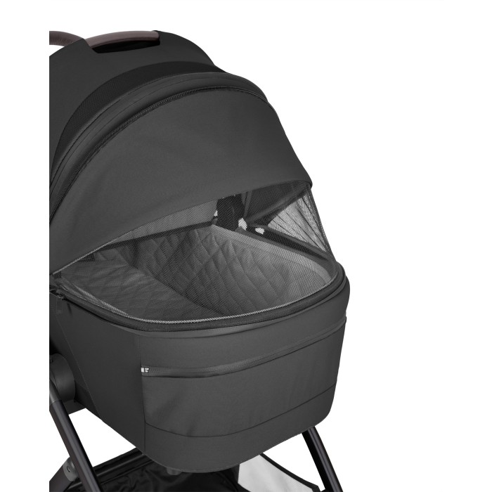 Πολυκαρότσι 3σε1 Chiara Μαύρο - Kikka Boo Πολυκαρότσι 3σε1 Chiara Μαύρο - Kikka Boo