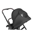 Πολυκαρότσι 3σε1 Chiara Μαύρο - Kikka Boo Πολυκαρότσι 3σε1 Chiara Μαύρο - Kikka Boo