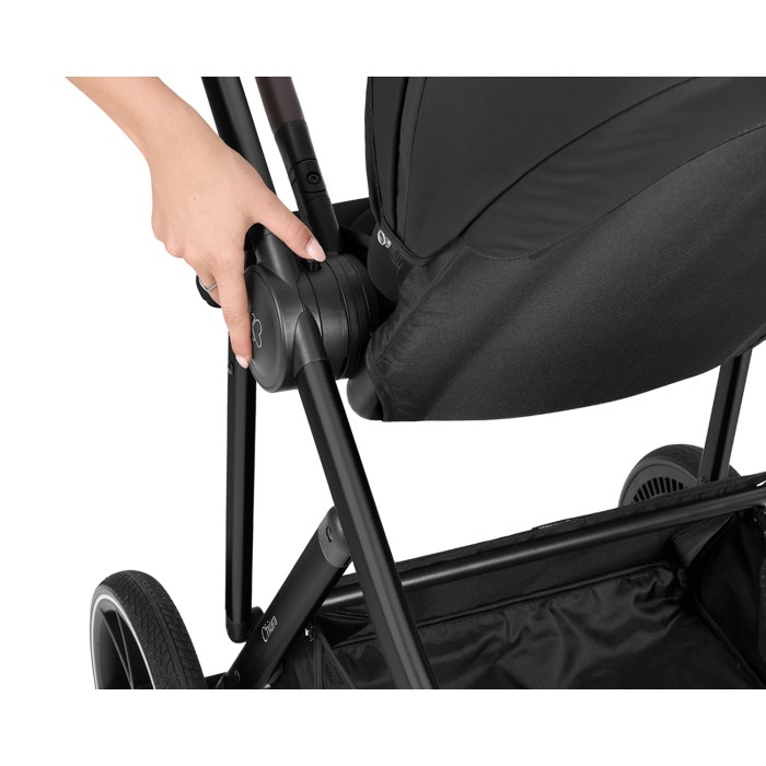 Πολυκαρότσι 3σε1 Chiara Μαύρο - Kikka Boo Πολυκαρότσι 3σε1 Chiara Μαύρο - Kikka Boo