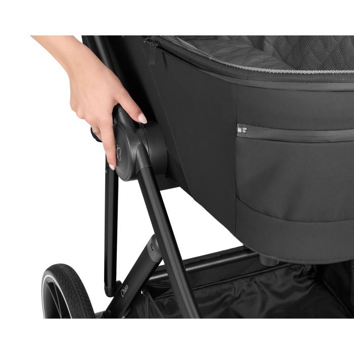 Πολυκαρότσι 3σε1 Chiara Μαύρο - Kikka Boo Πολυκαρότσι 3σε1 Chiara Μαύρο - Kikka Boo