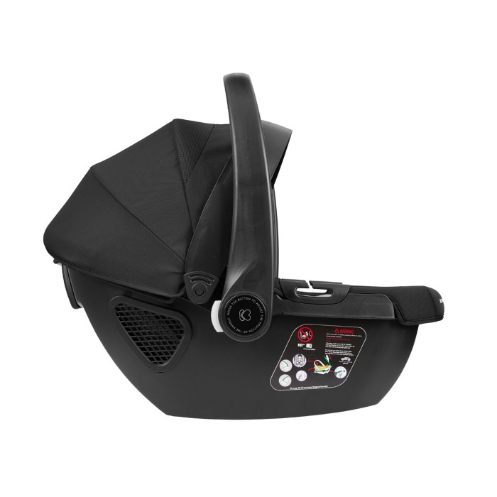 Πολυκαρότσι 3σε1 Chiara Μαύρο - Kikka Boo Πολυκαρότσι 3σε1 Chiara Μαύρο - Kikka Boo