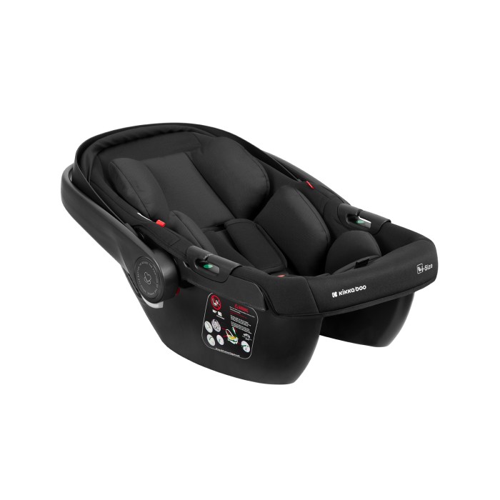 Πολυκαρότσι 3σε1 Chiara Μαύρο - Kikka Boo Πολυκαρότσι 3σε1 Chiara Μαύρο - Kikka Boo