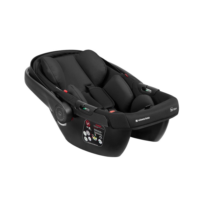 Πολυκαρότσι 3σε1 Chiara Μαύρο - Kikka Boo Πολυκαρότσι 3σε1 Chiara Μαύρο - Kikka Boo