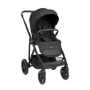 Πολυκαρότσι 3σε1 Chiara Μαύρο - Kikka Boo Πολυκαρότσι 3σε1 Chiara Μαύρο - Kikka Boo