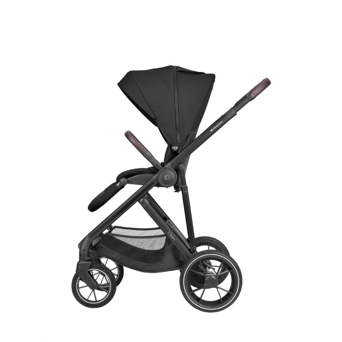 Πολυκαρότσι 3σε1 Chiara Μαύρο - Kikka Boo Πολυκαρότσι 3σε1 Chiara Μαύρο - Kikka Boo