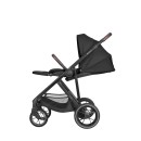 Πολυκαρότσι 3σε1 Chiara Μαύρο - Kikka Boo Πολυκαρότσι 3σε1 Chiara Μαύρο - Kikka Boo