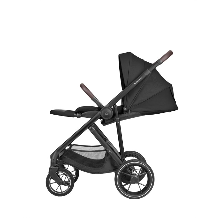 Πολυκαρότσι 3σε1 Chiara Μαύρο - Kikka Boo Πολυκαρότσι 3σε1 Chiara Μαύρο - Kikka Boo