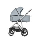 Πολυκαρότσι 3σε1 Chiara Γκρι - Kikka Boo Πολυκαρότσι 3σε1 Chiara Γκρι - Kikka Boo