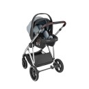 Πολυκαρότσι 3σε1 Chiara Γκρι - Kikka Boo Πολυκαρότσι 3σε1 Chiara Γκρι - Kikka Boo