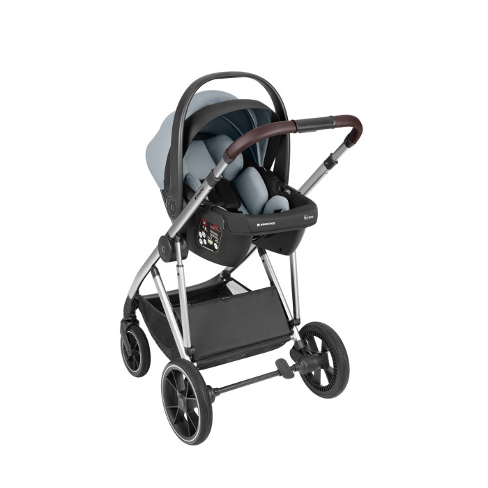 Πολυκαρότσι 3σε1 Chiara Γκρι - Kikka Boo Πολυκαρότσι 3σε1 Chiara Γκρι - Kikka Boo