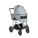 Πολυκαρότσι 3σε1 Chiara Γκρι - Kikka Boo Πολυκαρότσι 3σε1 Chiara Γκρι - Kikka Boo