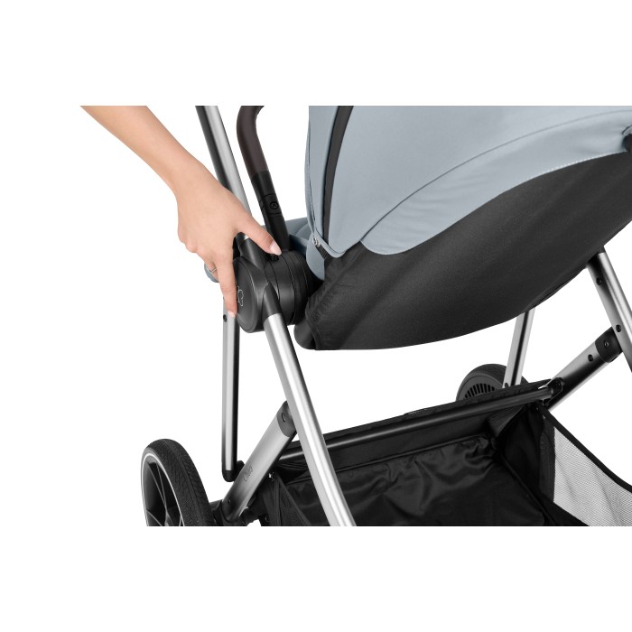 Πολυκαρότσι 3σε1 Chiara Γκρι - Kikka Boo Πολυκαρότσι 3σε1 Chiara Γκρι - Kikka Boo