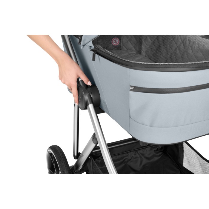 Πολυκαρότσι 3σε1 Chiara Γκρι - Kikka Boo Πολυκαρότσι 3σε1 Chiara Γκρι - Kikka Boo