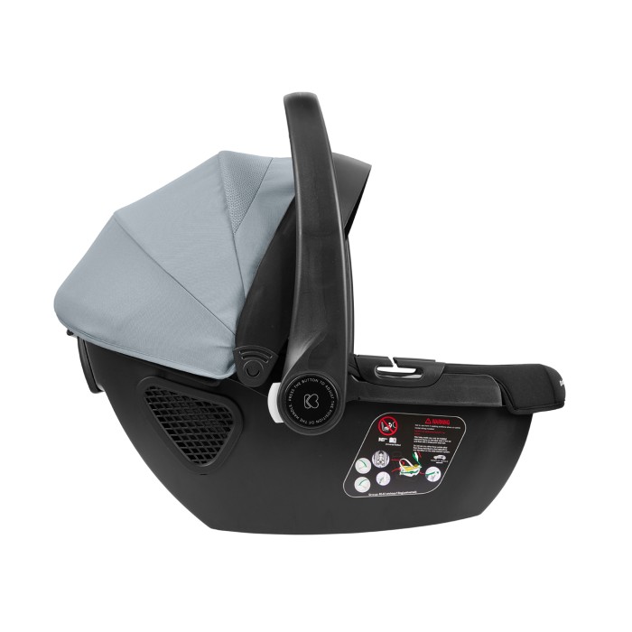 Πολυκαρότσι 3σε1 Chiara Γκρι - Kikka Boo Πολυκαρότσι 3σε1 Chiara Γκρι - Kikka Boo