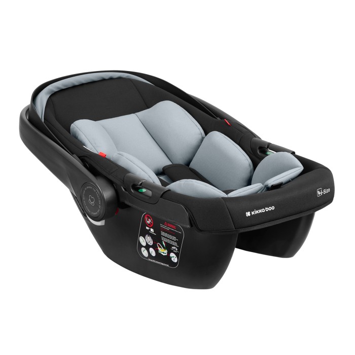 Πολυκαρότσι 3σε1 Chiara Γκρι - Kikka Boo Πολυκαρότσι 3σε1 Chiara Γκρι - Kikka Boo