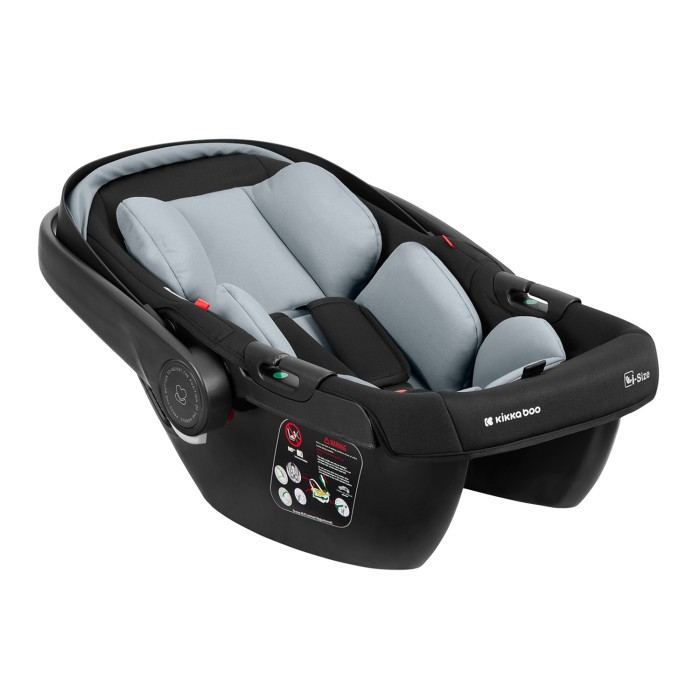 Πολυκαρότσι 3σε1 Chiara Γκρι - Kikka Boo Πολυκαρότσι 3σε1 Chiara Γκρι - Kikka Boo