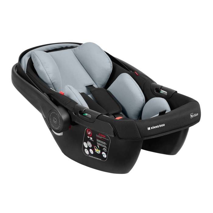 Πολυκαρότσι 3σε1 Chiara Γκρι - Kikka Boo Πολυκαρότσι 3σε1 Chiara Γκρι - Kikka Boo