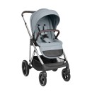 Πολυκαρότσι 3σε1 Chiara Γκρι - Kikka Boo Πολυκαρότσι 3σε1 Chiara Γκρι - Kikka Boo