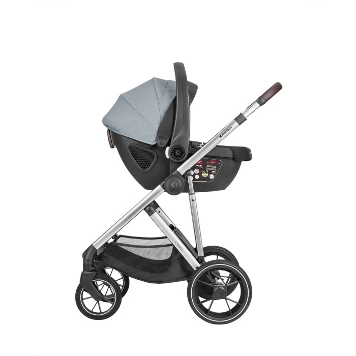 Πολυκαρότσι 3σε1 Chiara Γκρι - Kikka Boo Πολυκαρότσι 3σε1 Chiara Γκρι - Kikka Boo