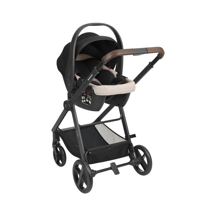 Πολυκαρότσι 3σε1 Mia Μπεζ - Kikka Boo Πολυκαρότσι 3σε1 Mia Μπεζ - Kikka Boo