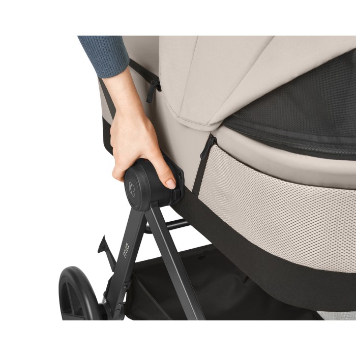 Πολυκαρότσι 3σε1 Mia Μπεζ - Kikka Boo Πολυκαρότσι 3σε1 Mia Μπεζ - Kikka Boo