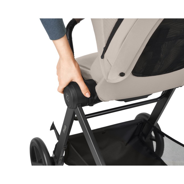 Πολυκαρότσι 3σε1 Mia Μπεζ - Kikka Boo Πολυκαρότσι 3σε1 Mia Μπεζ - Kikka Boo