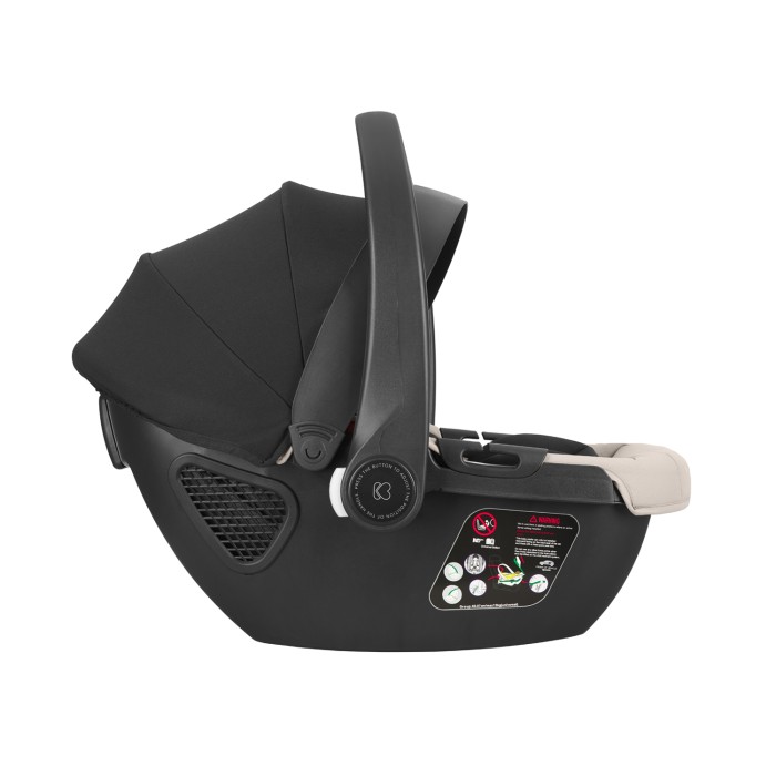 Πολυκαρότσι 3σε1 Mia Μπεζ - Kikka Boo Πολυκαρότσι 3σε1 Mia Μπεζ - Kikka Boo