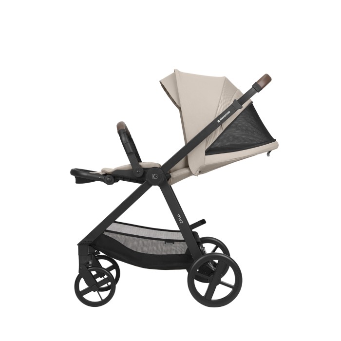 Πολυκαρότσι 3σε1 Mia Μπεζ - Kikka Boo Πολυκαρότσι 3σε1 Mia Μπεζ - Kikka Boo