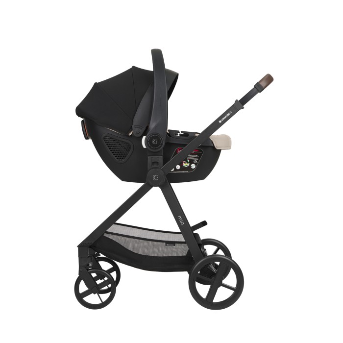 Πολυκαρότσι 3σε1 Mia Μπεζ - Kikka Boo Πολυκαρότσι 3σε1 Mia Μπεζ - Kikka Boo