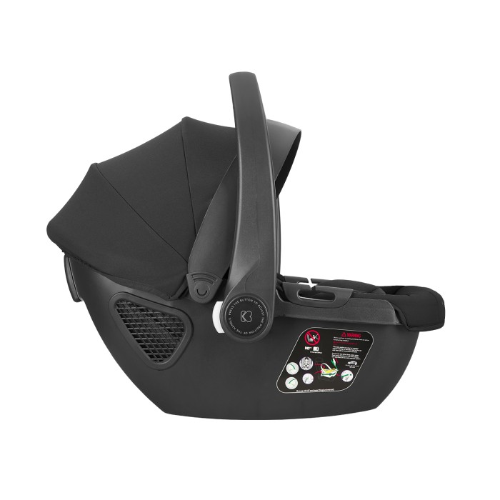 Πολυκαρότσι 3 σε 1 Mia Μαύρο - Kikka Boo Πολυκαρότσι 3 σε 1 Mia Μαύρο - Kikka Boo