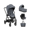 Πολυκαρότσι 3 σε 1 Mia Γκρι - Kikka Boo Πολυκαρότσι 3 σε 1 Mia Γκρι - Kikka Boo