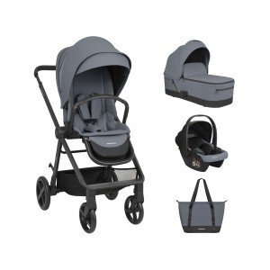 Πολυκαρότσι 3 σε 1 Mia Γκρι - Kikka Boo