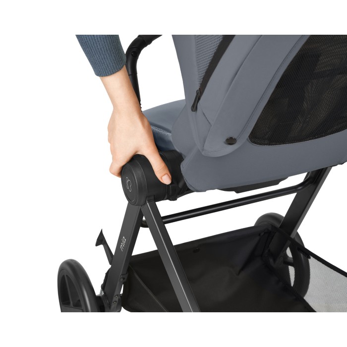 Πολυκαρότσι 3 σε 1 Mia Γκρι - Kikka Boo Πολυκαρότσι 3 σε 1 Mia Γκρι - Kikka Boo