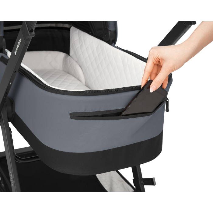 Πολυκαρότσι 3 σε 1 Mia Γκρι - Kikka Boo Πολυκαρότσι 3 σε 1 Mia Γκρι - Kikka Boo