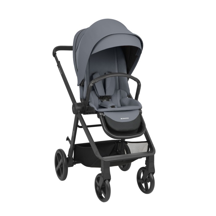 Πολυκαρότσι 3 σε 1 Mia Γκρι - Kikka Boo Πολυκαρότσι 3 σε 1 Mia Γκρι - Kikka Boo