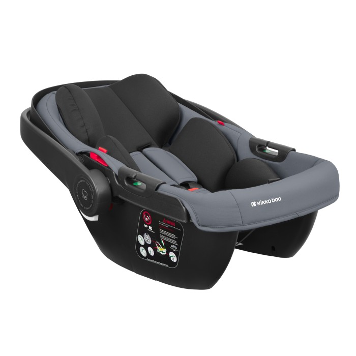 Πολυκαρότσι 3 σε 1 Mia Γκρι - Kikka Boo Πολυκαρότσι 3 σε 1 Mia Γκρι - Kikka Boo