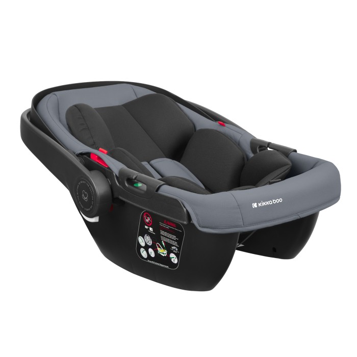 Πολυκαρότσι 3 σε 1 Mia Γκρι - Kikka Boo Πολυκαρότσι 3 σε 1 Mia Γκρι - Kikka Boo