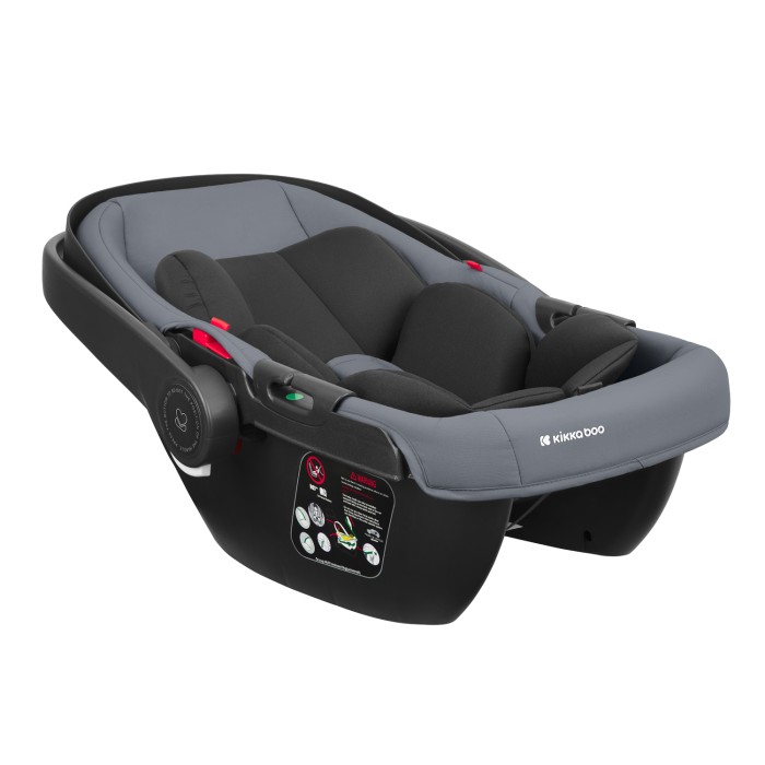 Πολυκαρότσι 3 σε 1 Mia Γκρι - Kikka Boo Πολυκαρότσι 3 σε 1 Mia Γκρι - Kikka Boo