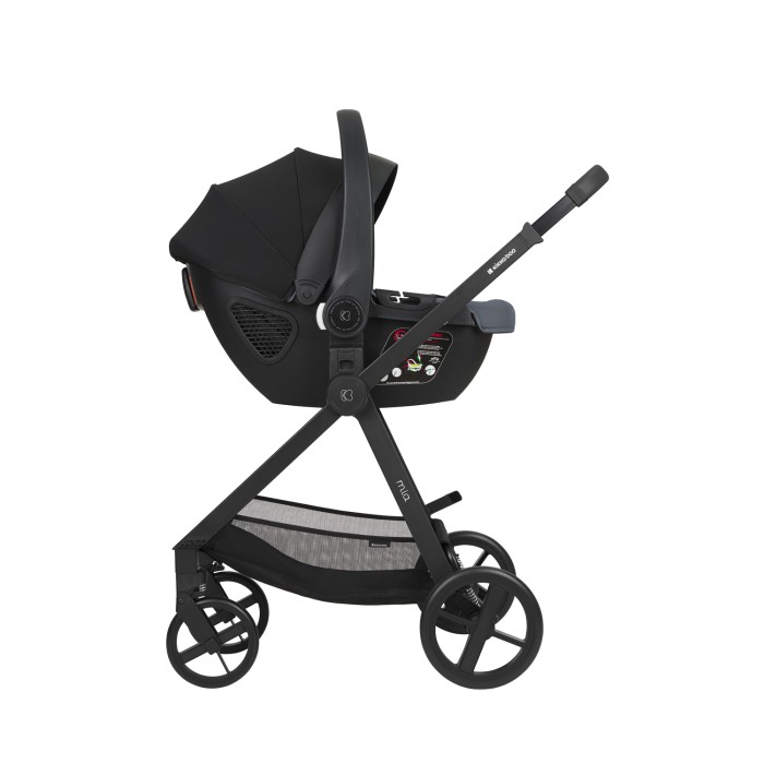 Πολυκαρότσι 3 σε 1 Mia Γκρι - Kikka Boo Πολυκαρότσι 3 σε 1 Mia Γκρι - Kikka Boo