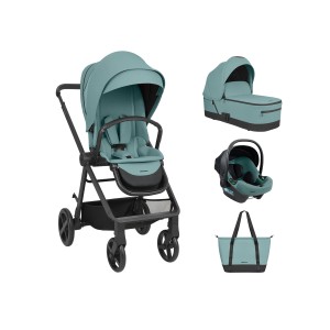 Stroller 3in1 with carrycot Mia Mint 2026 - Kikka Boo