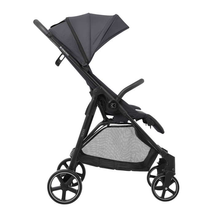 Καρότσι Περιπάτου Alexa Σκούρο Γκρι - Kikka Boo Καρότσι Περιπάτου Alexa Σκούρο Γκρι - Kikka Boo